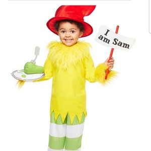 Dr Seuss Green Eggs and Ham costume